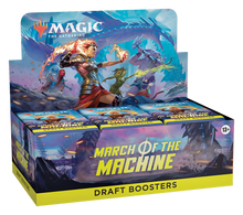 Load image into Gallery viewer, March of the Machine - Draft Booster Box - March of the Machine (MOM)