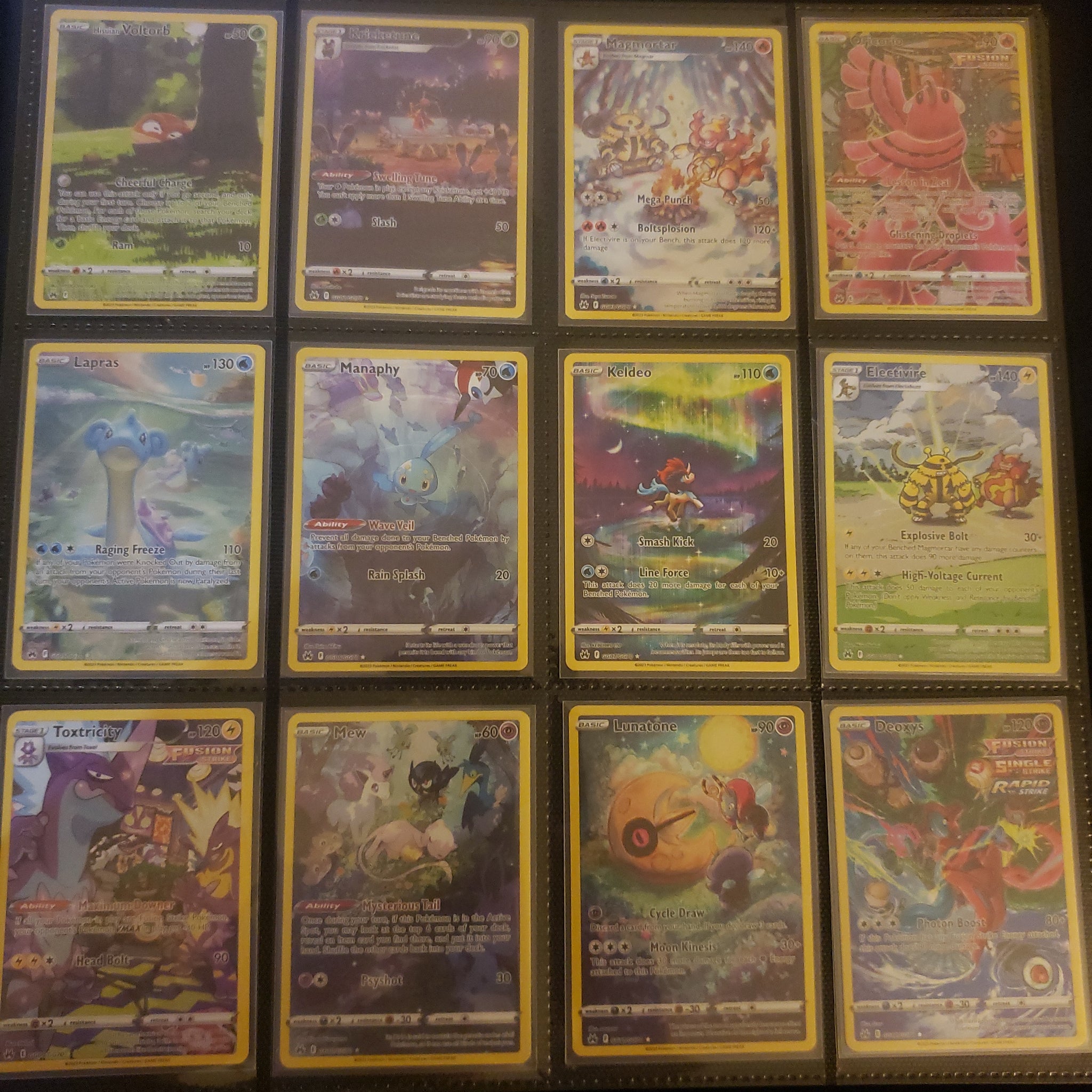 Crown Zenith Master Set  LiamsCardsandGames
