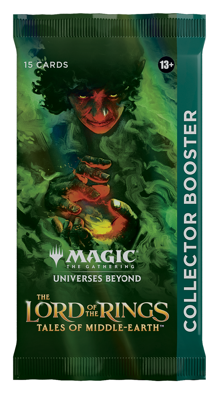 Universes Beyond: The Lord of the Rings: Tales of Middle-earth - Collector Booster Pack - Universes Beyond: The Lord of the Rings: Tales of Middle-earth (LTR)