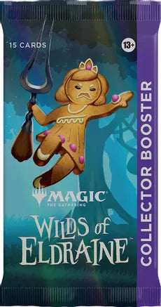Wilds of Eldraine - Collector Booster Pack - Wilds of Eldraine (WOE)   LiamsCardsandGames