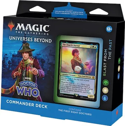 Universes Beyond: Doctor Who - Blast From the Past Commander Deck - Universes Beyond: Doctor Who (WHO)