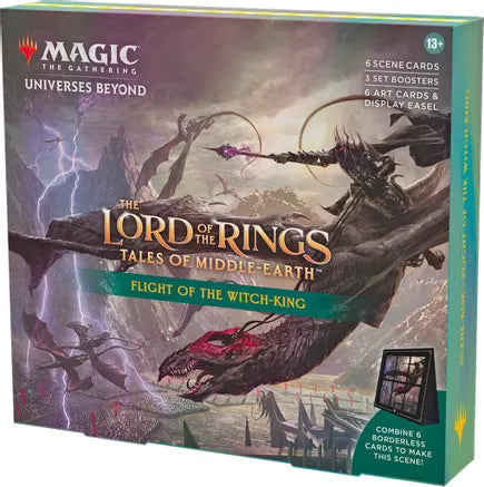 The Lord of the Rings: Tales of Middle-earth Scene Box - Flight of the Witch-King - Universes Beyond: The Lord of the Rings: Tales of Middle-earth (LTR)