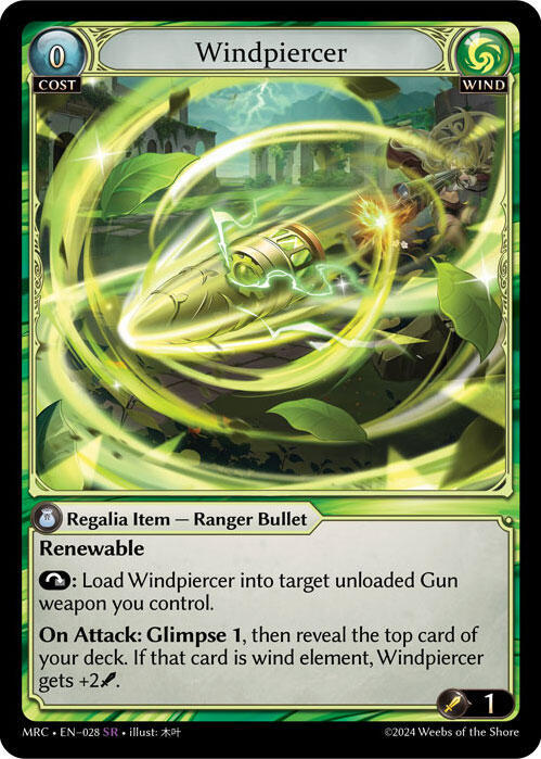 Windpiercer - Mercurial Heart (MRC)