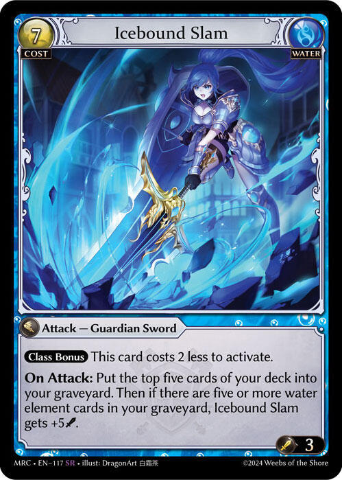 Icebound Slam - Mercurial Heart (MRC)
