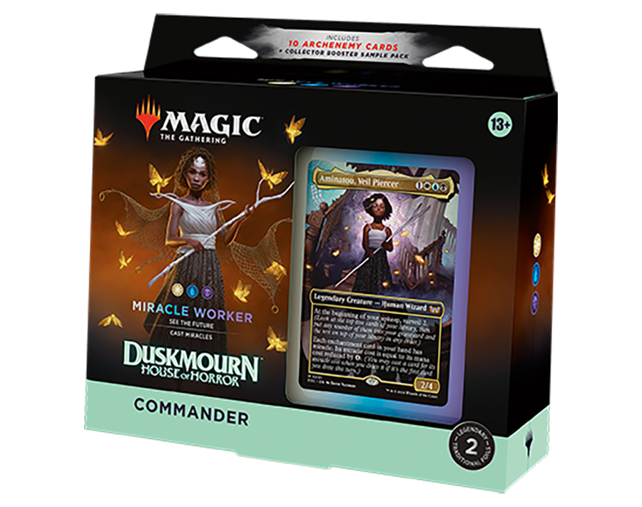 Duskmourn: House of Horror Commander Deck - Miracle Worker