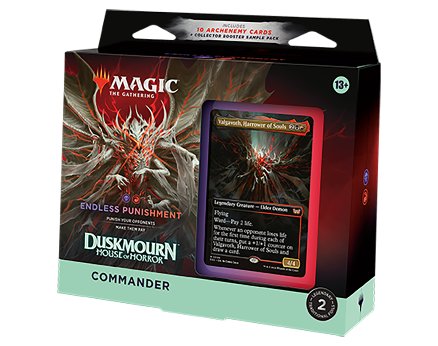 Duskmourn: House of Horror Commander Deck - Endless Punishment