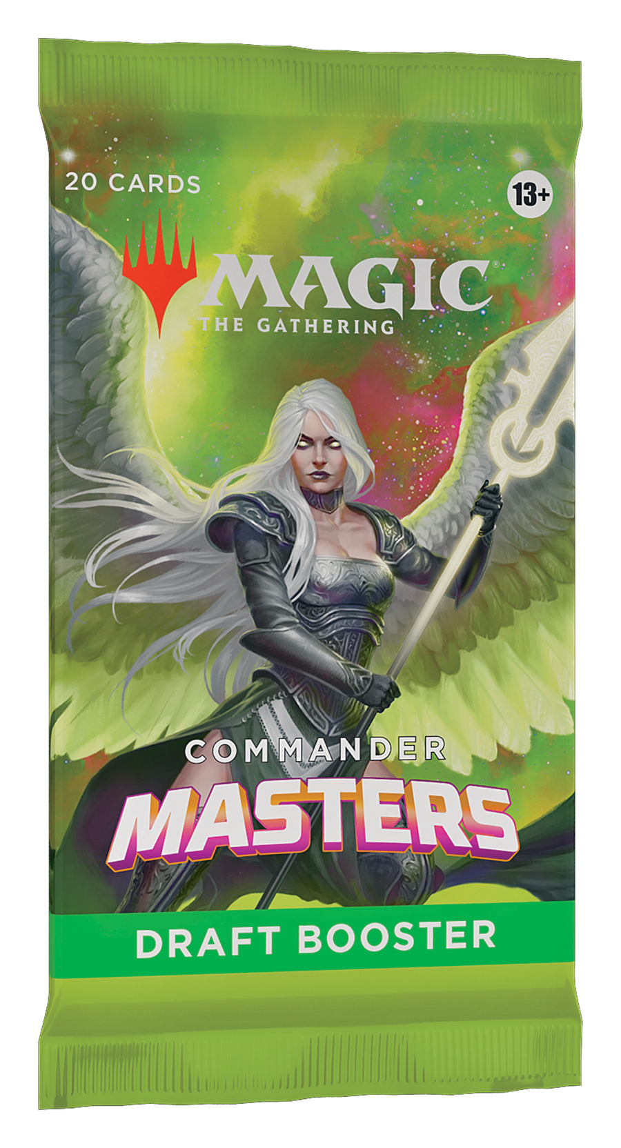 Commander Masters - Draft Booster Pack - Commander Masters (CMM)