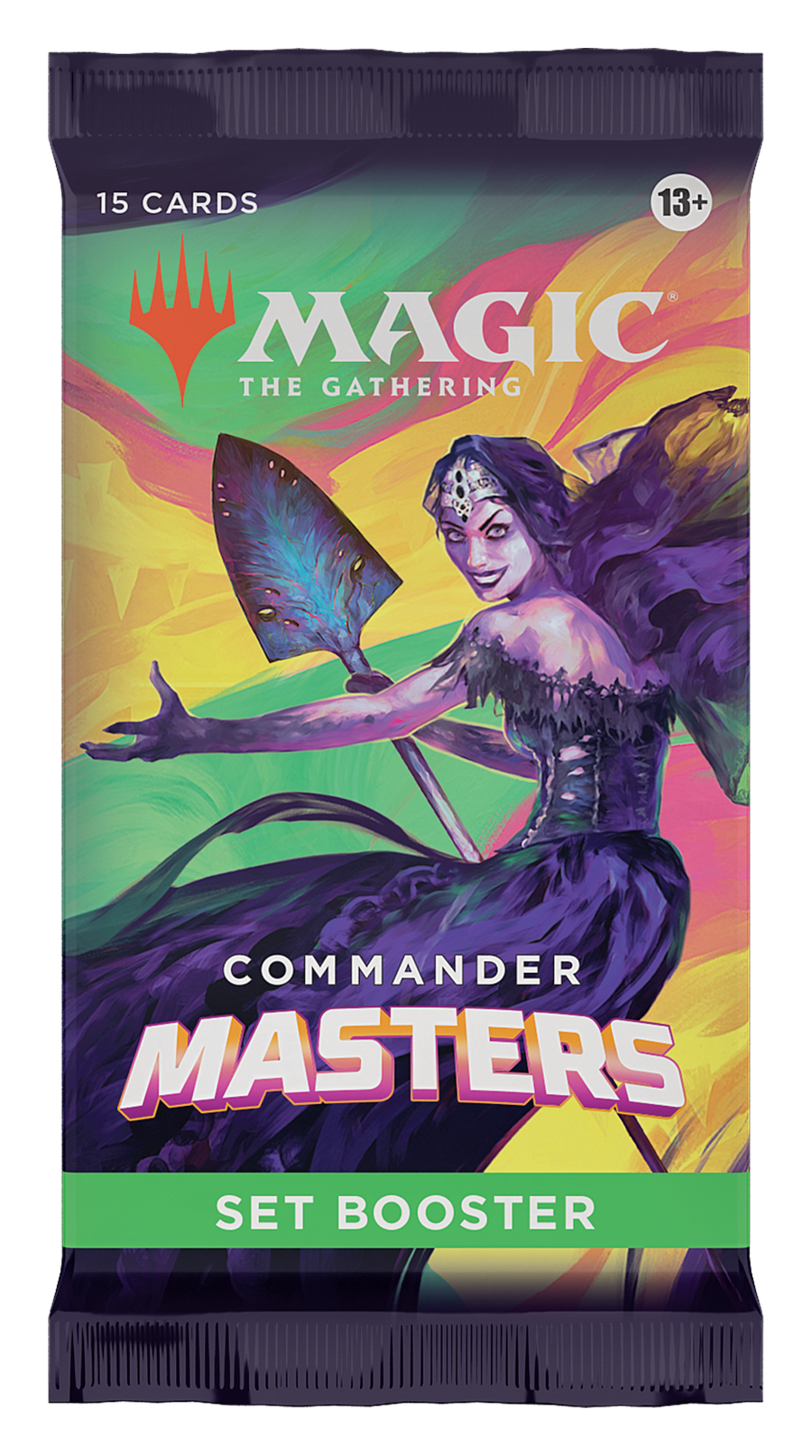 Commander Masters - Set Booster Pack - Commander Masters (CMM)