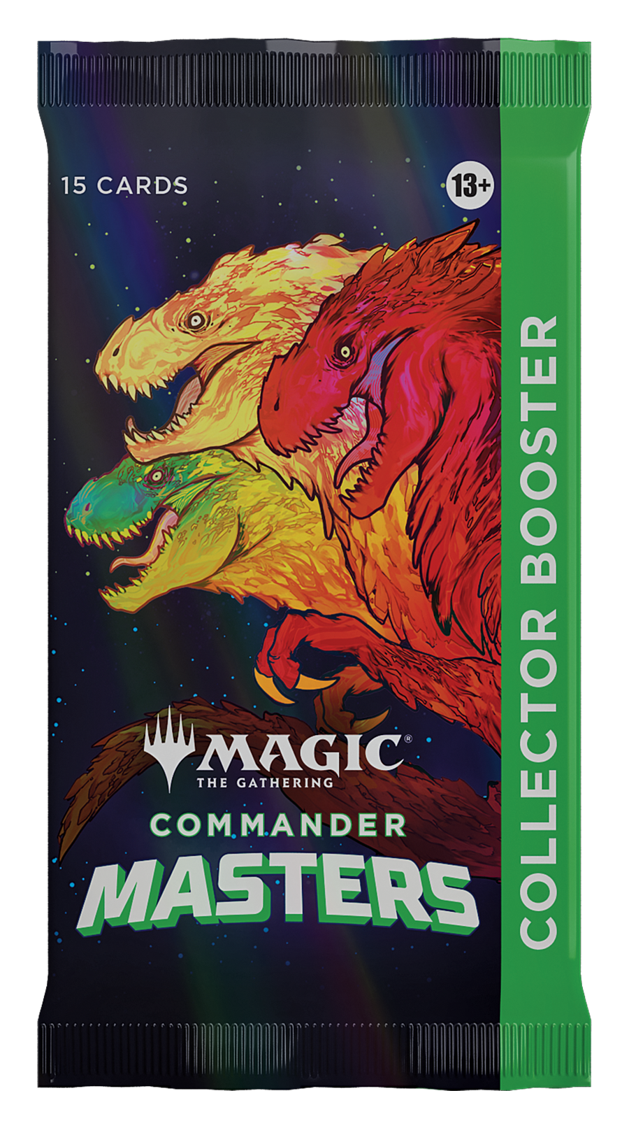 Commander Masters - Collector Booster Pack - Commander Masters (CMM)