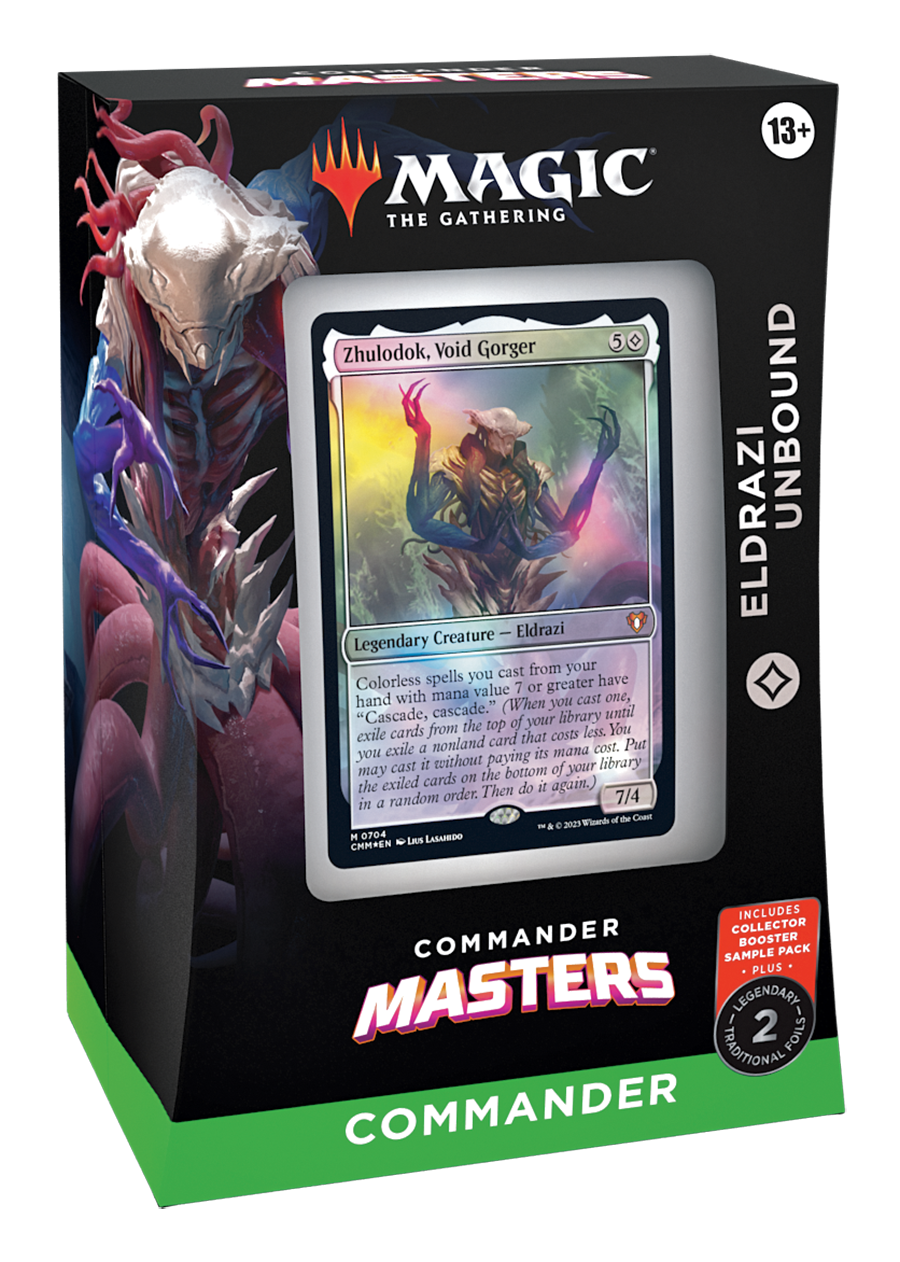 Commander Masters Commander Deck - Eldrazi Unbound - Commander Masters (CMM)