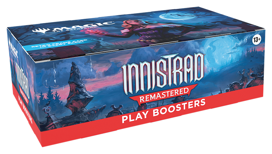 Innistrad Remastered - Play Booster Display