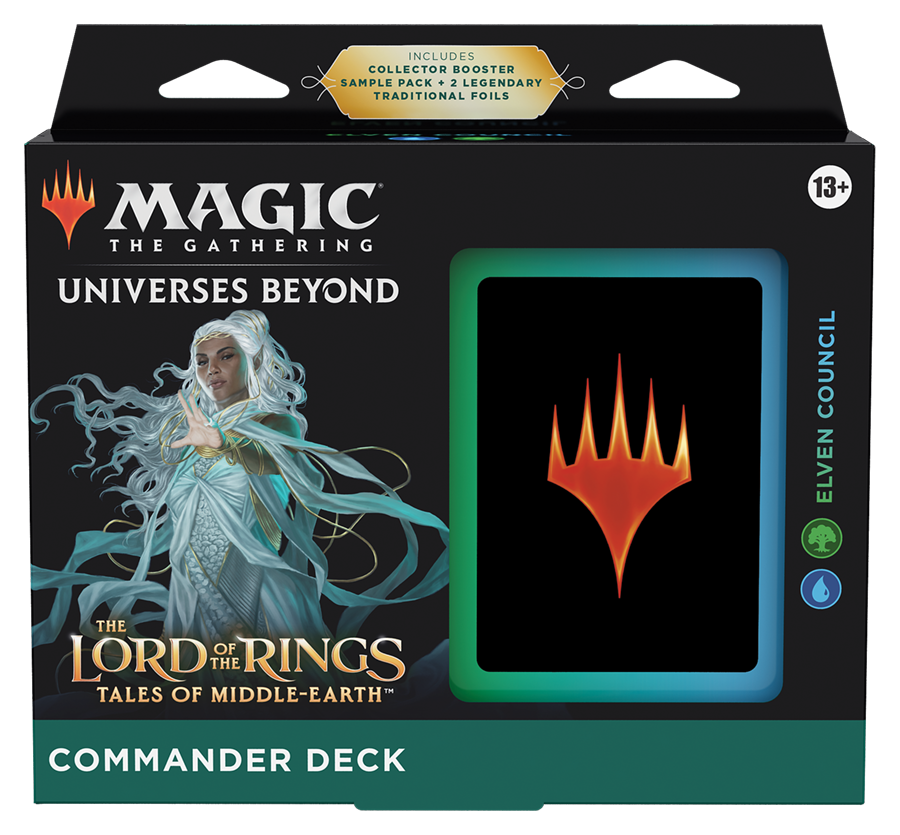 The Lord of the Rings: Tales of Middle-earth Commander Deck - Elven Council - 