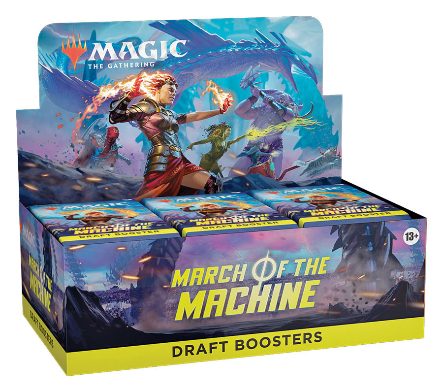 mom booster box March of the Machine - Draft 2–7 Common Style:Heart (66X90) - 100 pcs Fusion Summoning doesn't work poster collection