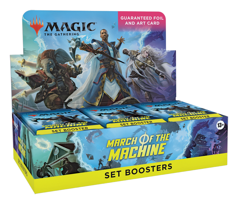 March of the Machine - Set Booster Display - March of the Machine (MOM)